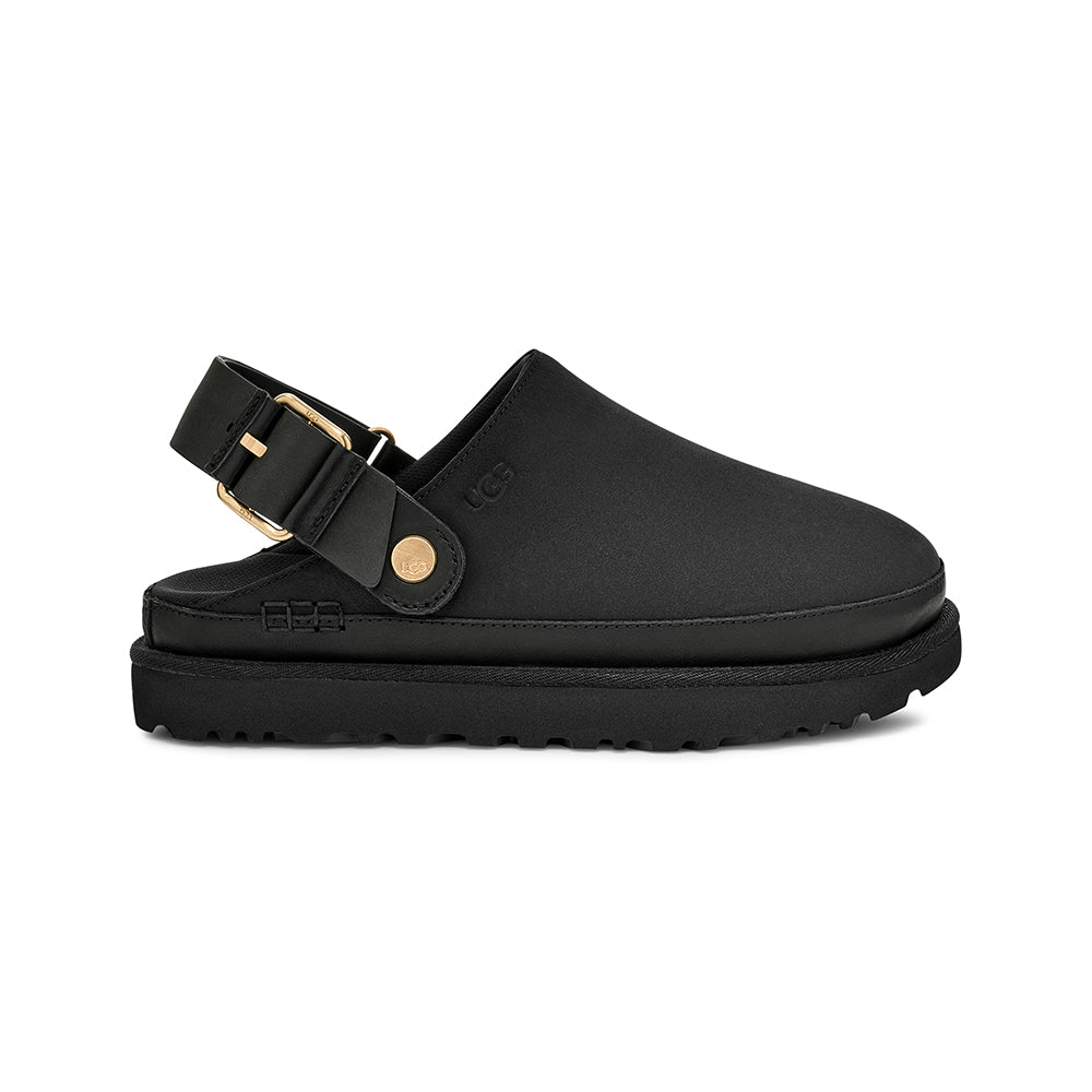正規品　UGG Golden star Hi Clog ブラック24 UGG アグ サンダル クロッグサンダル ゴールデンスター レディース