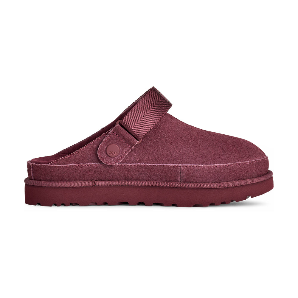 UGG Goldenstar Clog Womens Shoes Burnt Magenta
