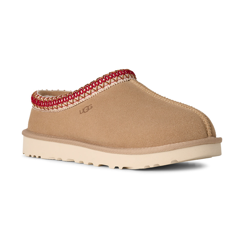 Sand/Dark Cherry