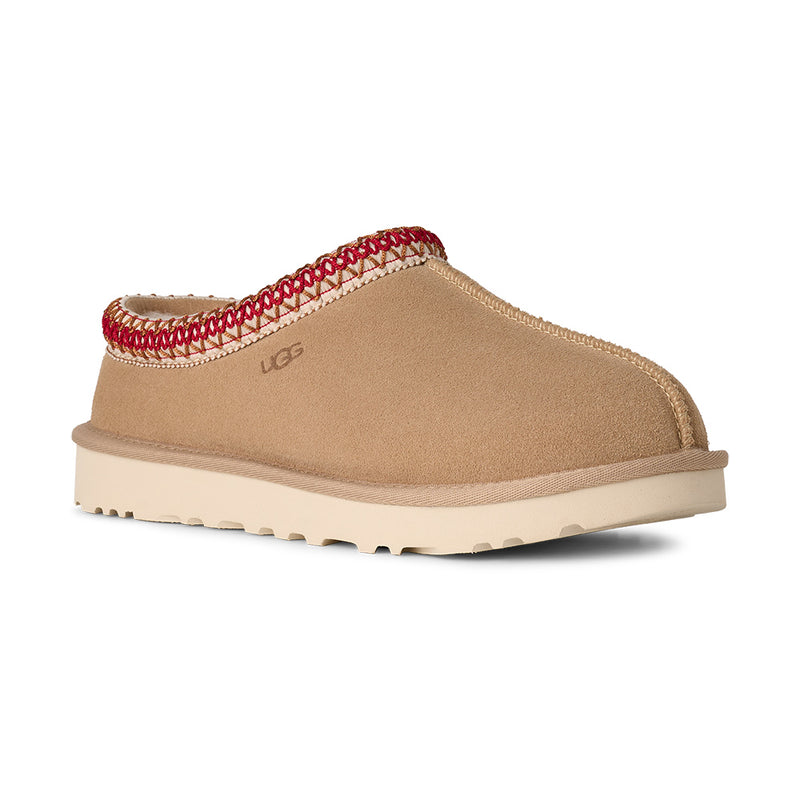 UGG Tasman II Womens Sand/Dark Cherry