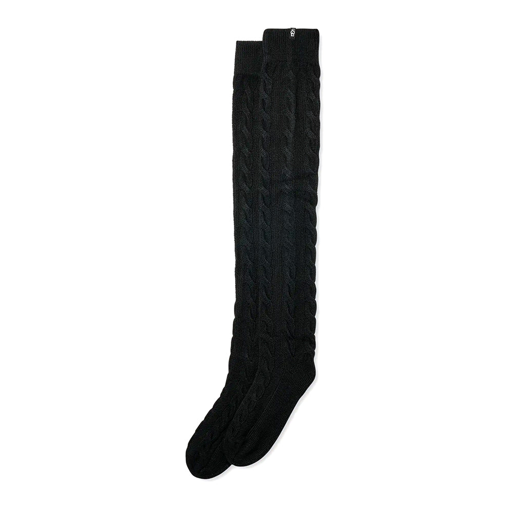 UGG Zanika Thigh High Cable Sock Womens Hosiery