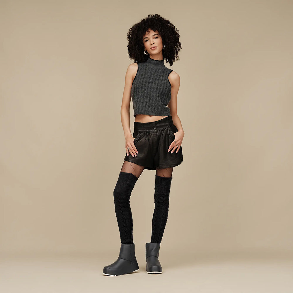 UGG Zanika Thigh High Cable Sock Womens Hosiery