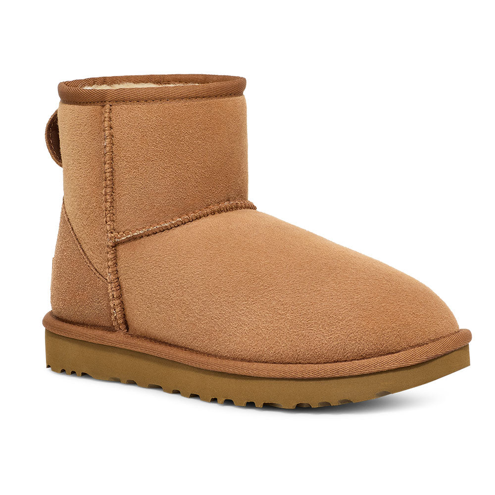 UGG Classic Mini II Womens Shoes Chestnut