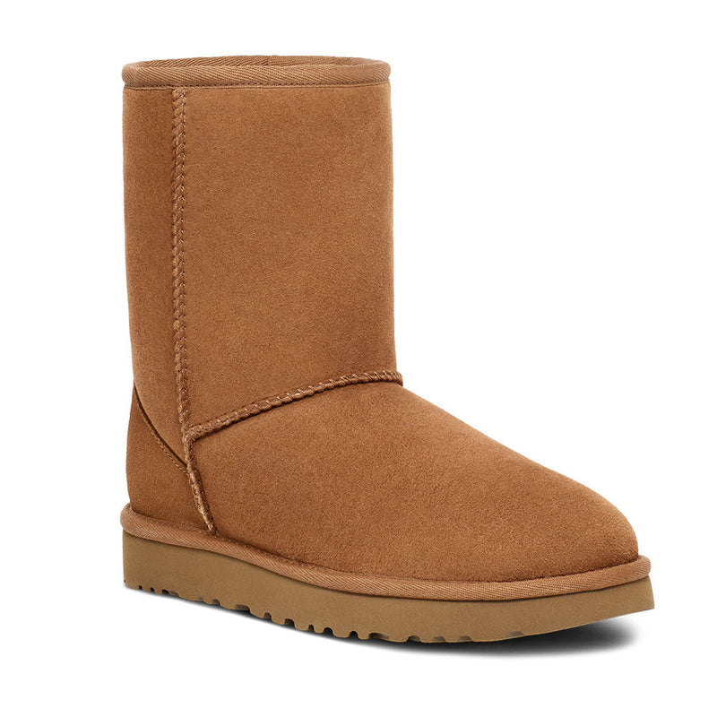 UGG Classic Short II Womens Shoes Chestnut