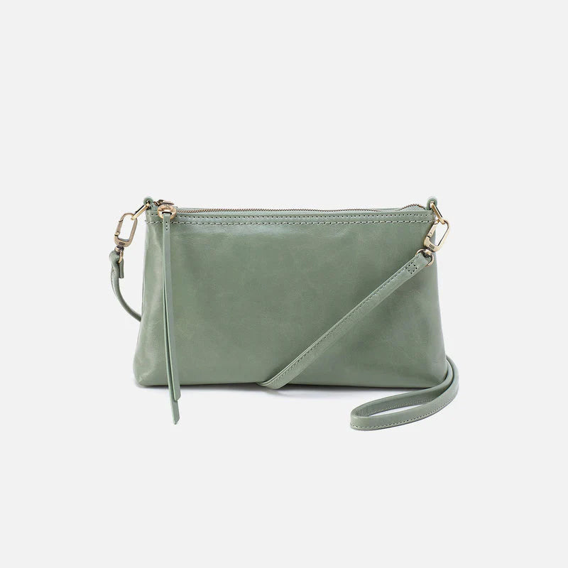 Hobo The Original Darcy Convertible Crossbody Clutch (VI-35810) Handbags Jade