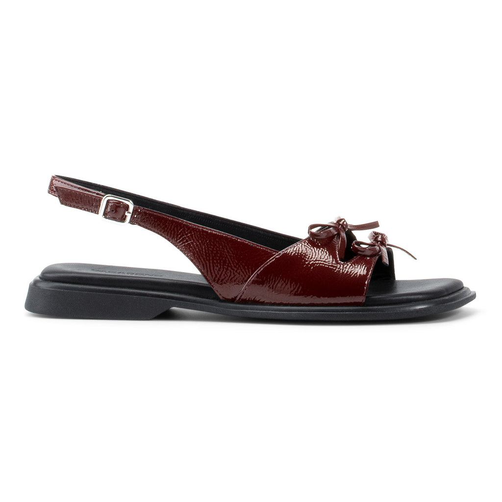Vagabond Izzy 5913-160 Womens Shoes Dark Red