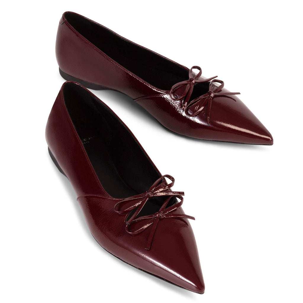 Vagabond Hermine 5933-160 Womens Shoes Dark Red