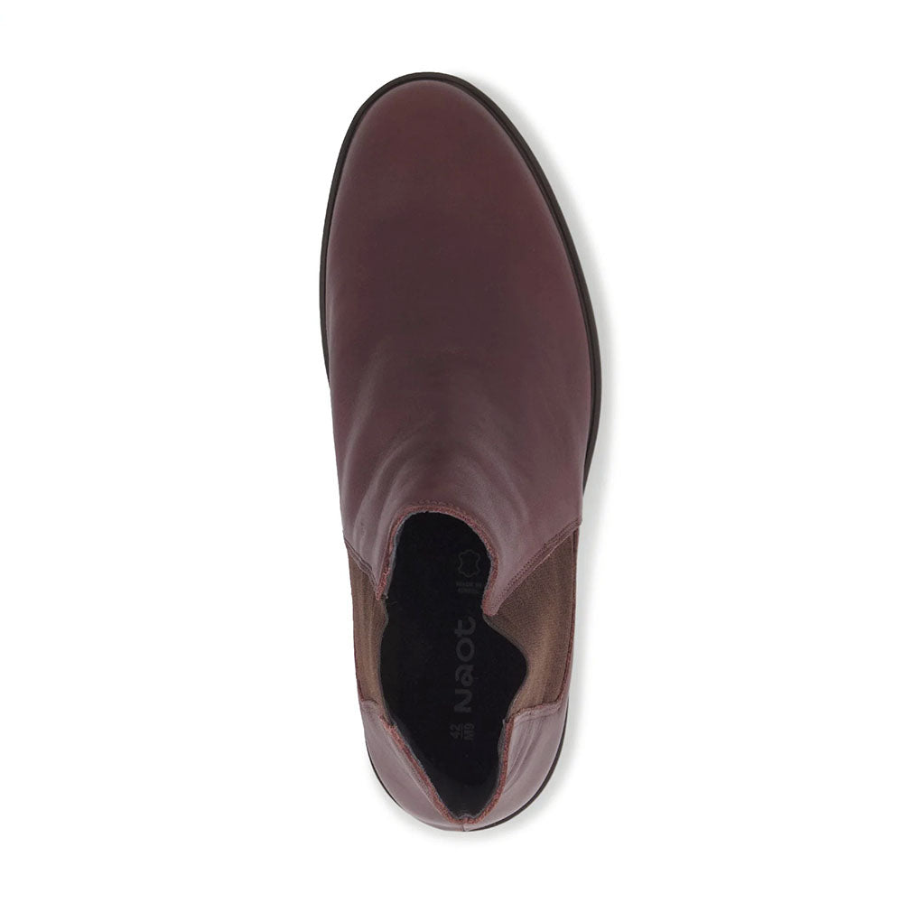 Naot Washington Mens Shoes CORDOVAN LEATHER