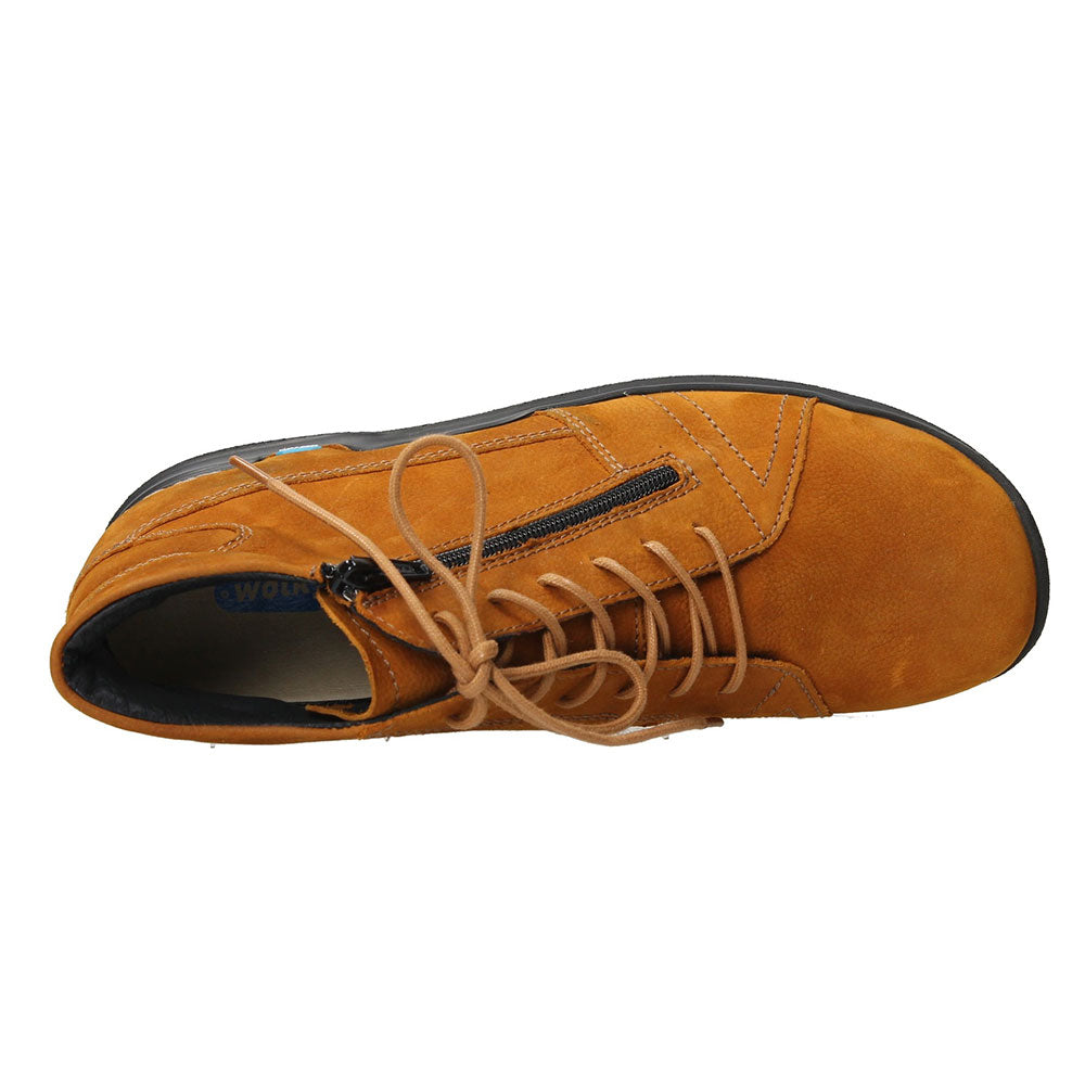 Wolky Why Bootie Womens Shoes 11-925 Dark Ochre
