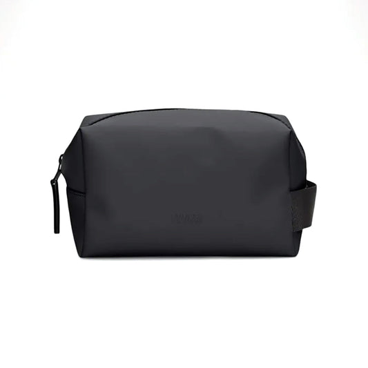 Rains Wash Bag Small W3 Handbags Black