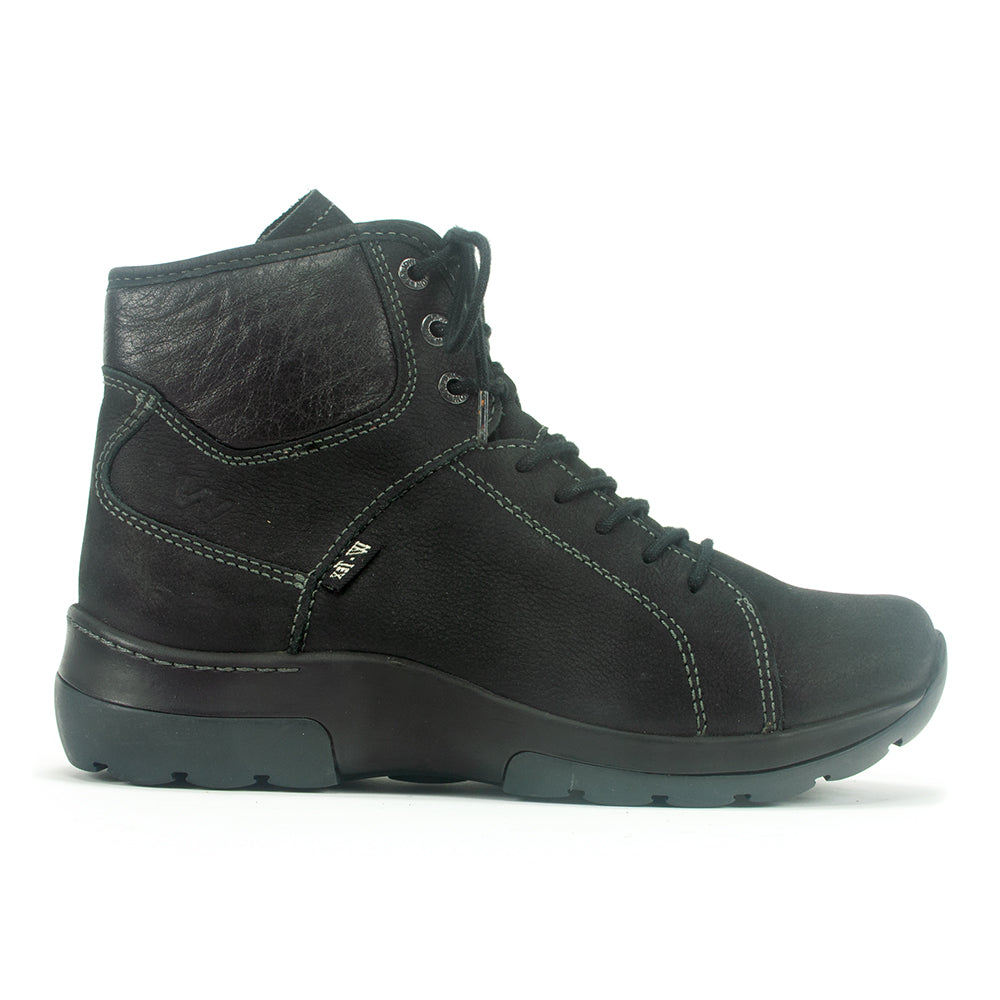Wolky Ambient Boot Womens Shoes 11-001 Black