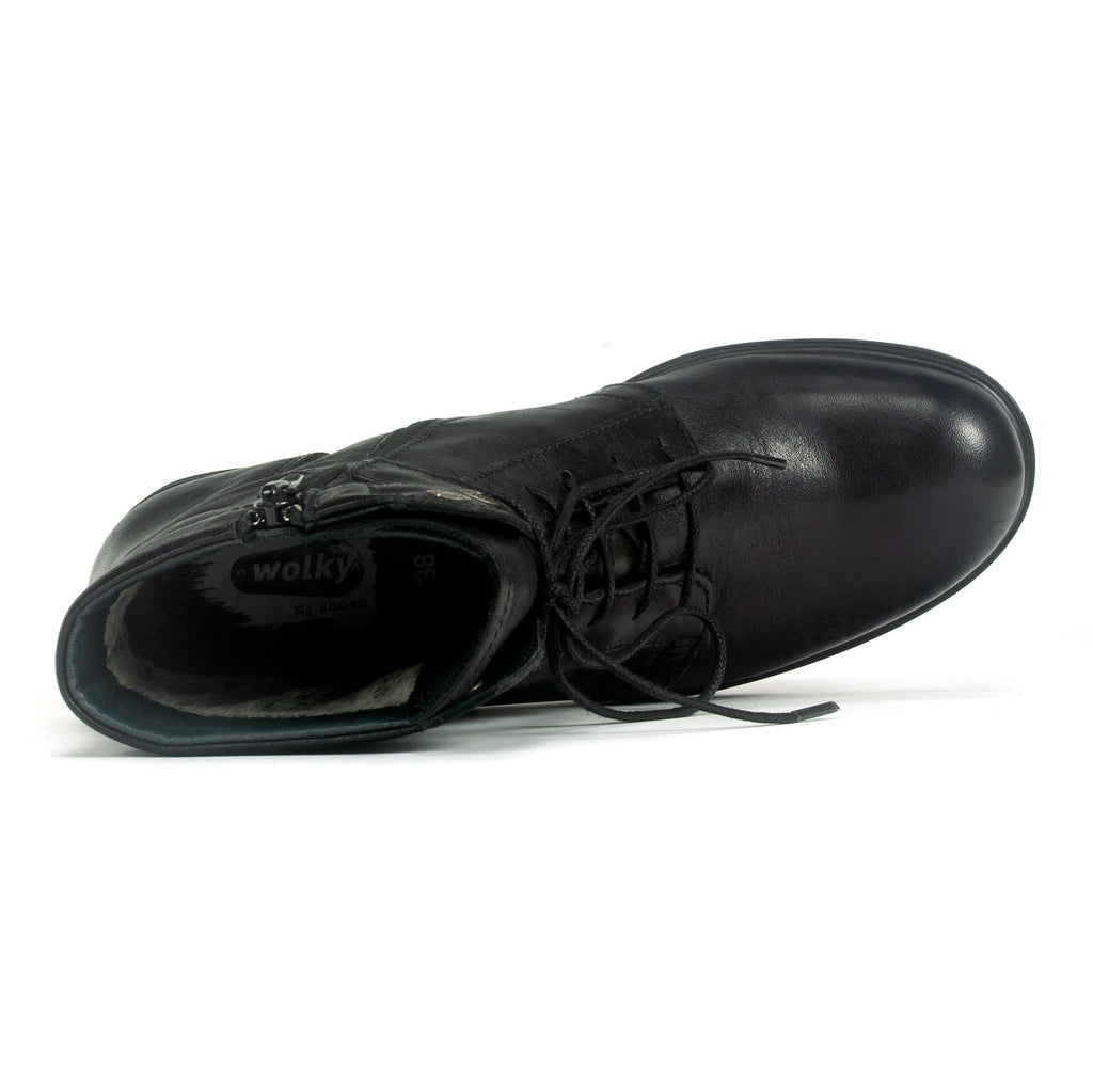 Wolky Center Boot Womens Shoes 20-000 Black