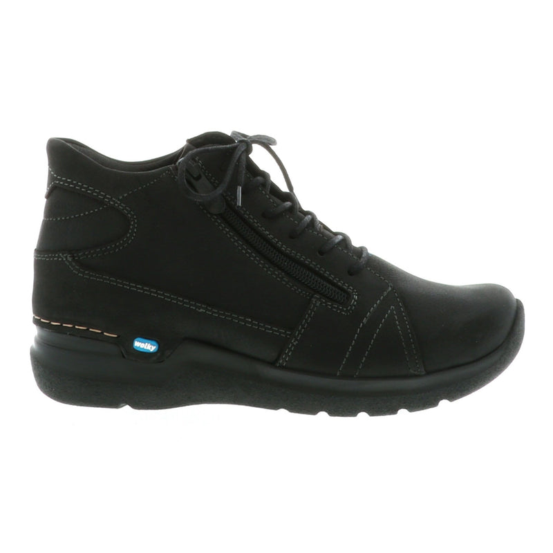 Wolky Why Bootie Womens Shoes 30-000 Black
