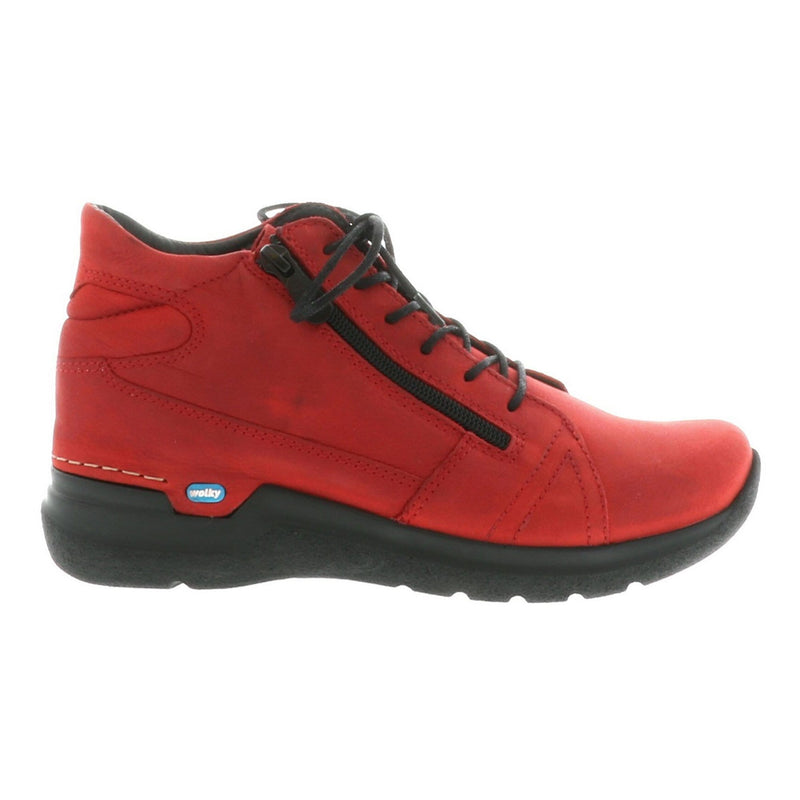 Wolky Why Bootie Womens Shoes 50-505 Dark Red
