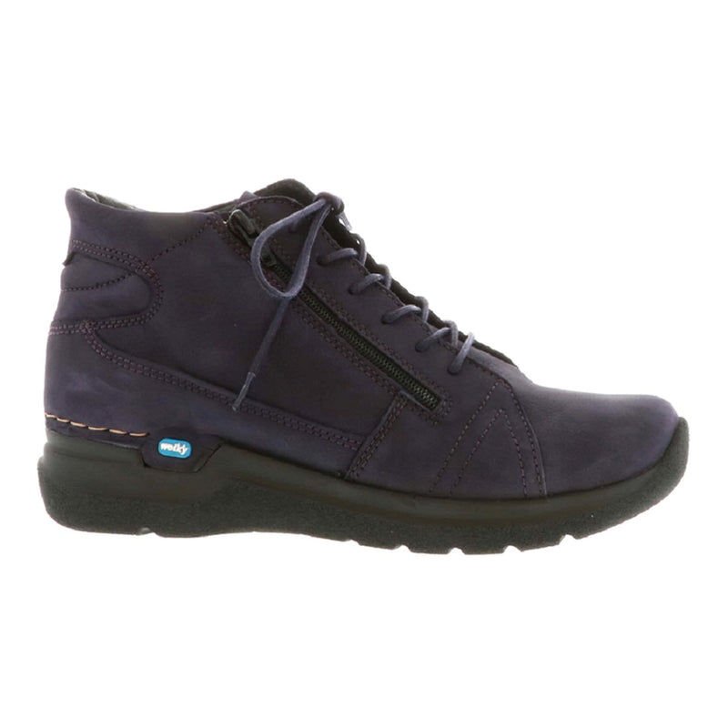 Wolky Why Bootie Womens Shoes 50-600 Purple