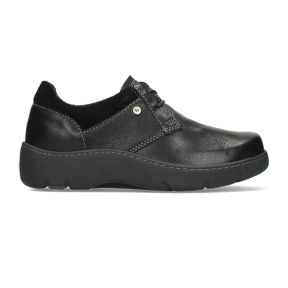 Wolky Calypso Sneaker Womens Shoes 30-000 Black