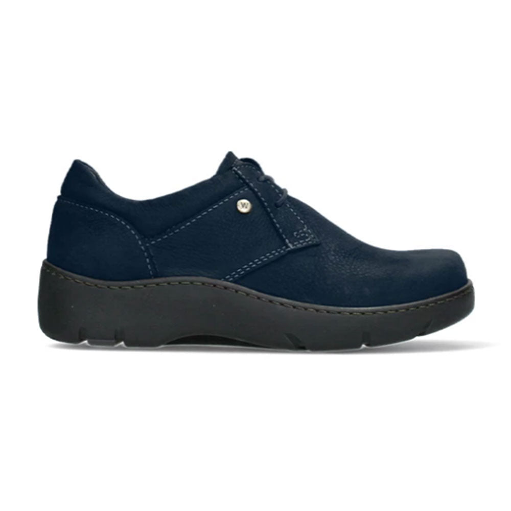Wolky Calypso Sneaker Womens Shoes 81-800 Navy