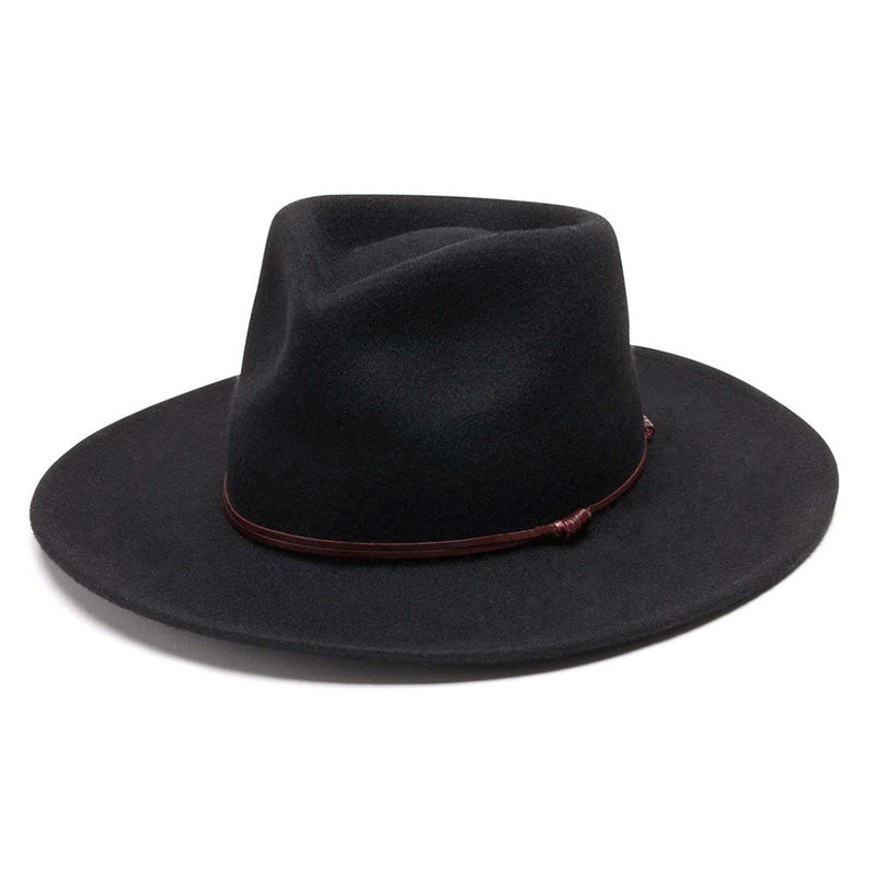 Wyeth London Fedora Women's Clothing Black