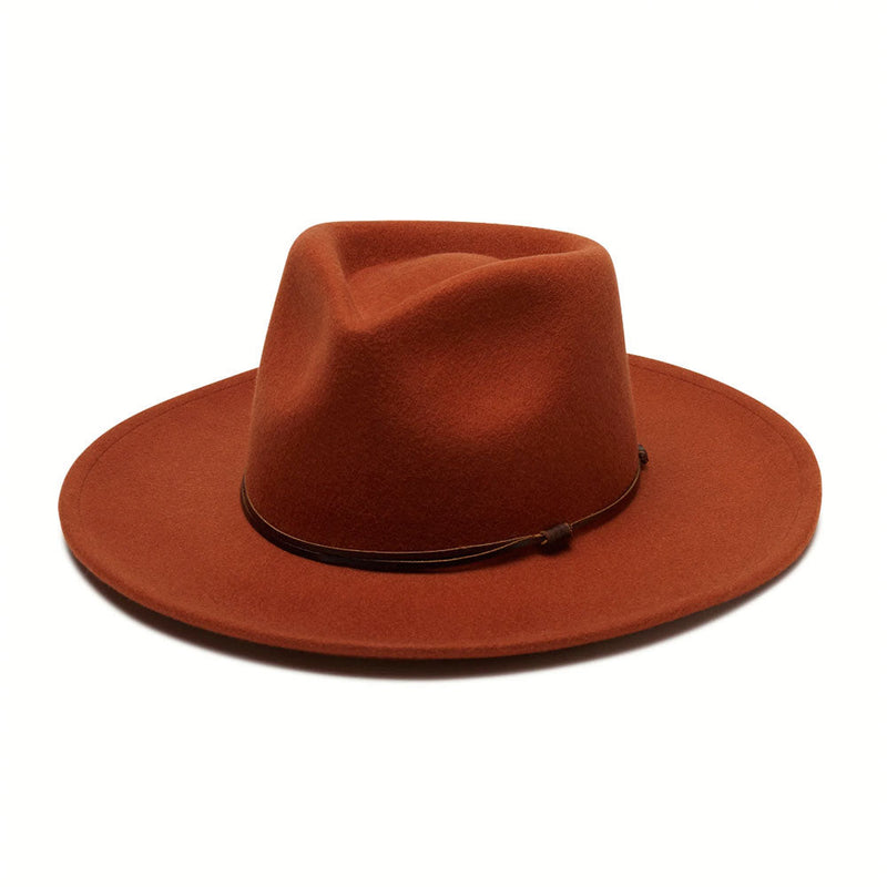 Wyeth London Fedora Women's Clothing RUST