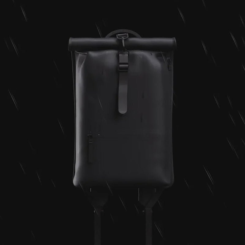 Rains Rolltop Rucksack W3 Handbags 