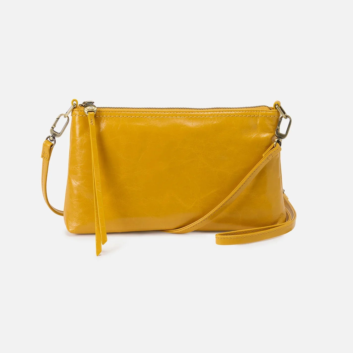 Hobo The Original Darcy Convertible Crossbody Clutch (VI-35810) Handbags Sun Glow