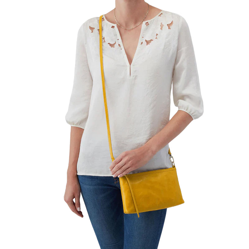 Hobo The Original Darcy Convertible Crossbody Clutch (VI-35810) Handbags