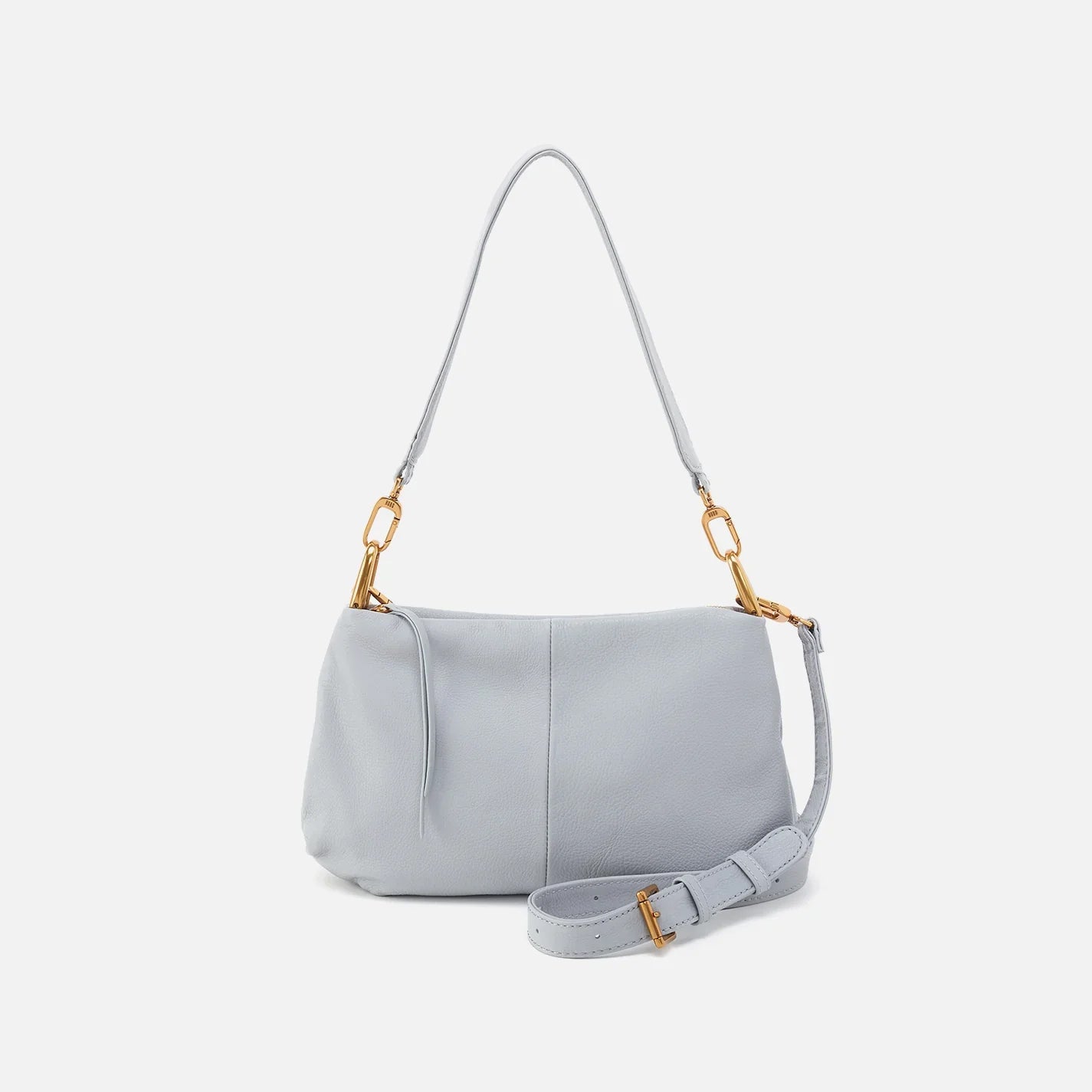 Hobo The Original Advance Shoulder Crossbody Handbags Blue Pearl