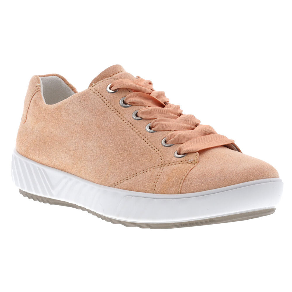 Ara Alexandria Womens Shoes Apricot Velour
