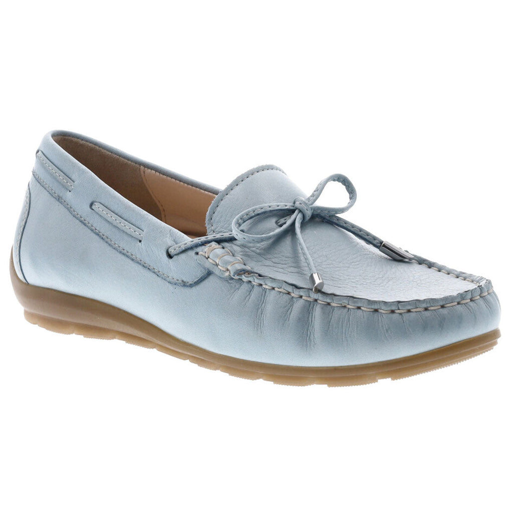 Ara Amarillo Loafer Womens Shoes Aqua