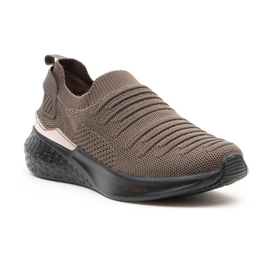 Ara Monroe Slip On Sneaker Womens Shoes Taiga Wovenstretch