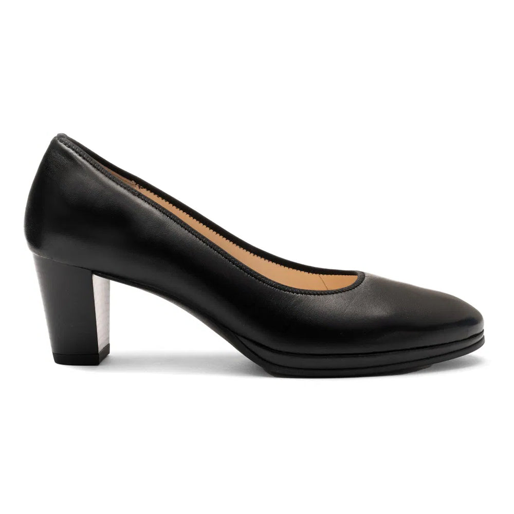 Ara Ophelia Black Suede 3 inch heel