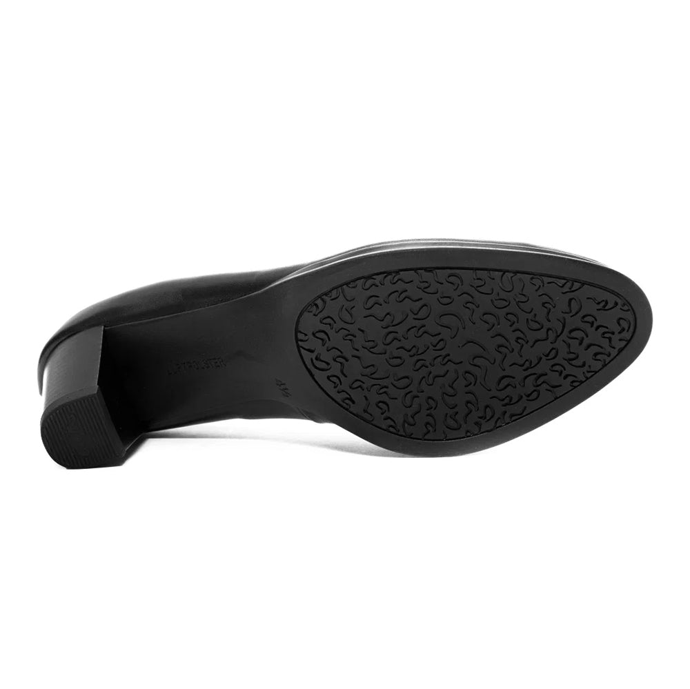 Ara Ophelia Black Suede 3 inch heel