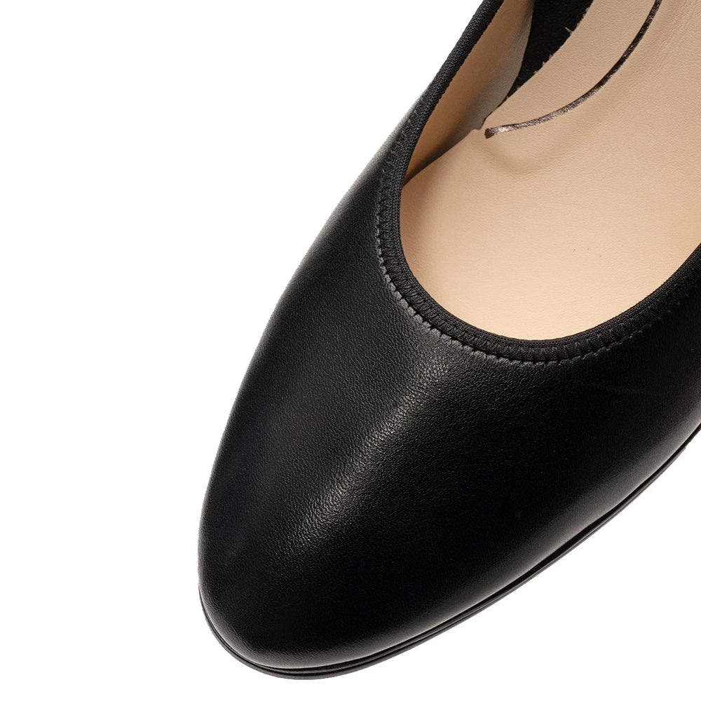 Ara Ophelia Black Suede 3 inch heel