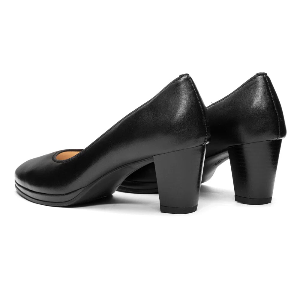 Ara Ophelia Black Suede 3 inch heel