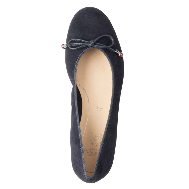 Ara Scout Classic Ballet Flat Womens Shoes 