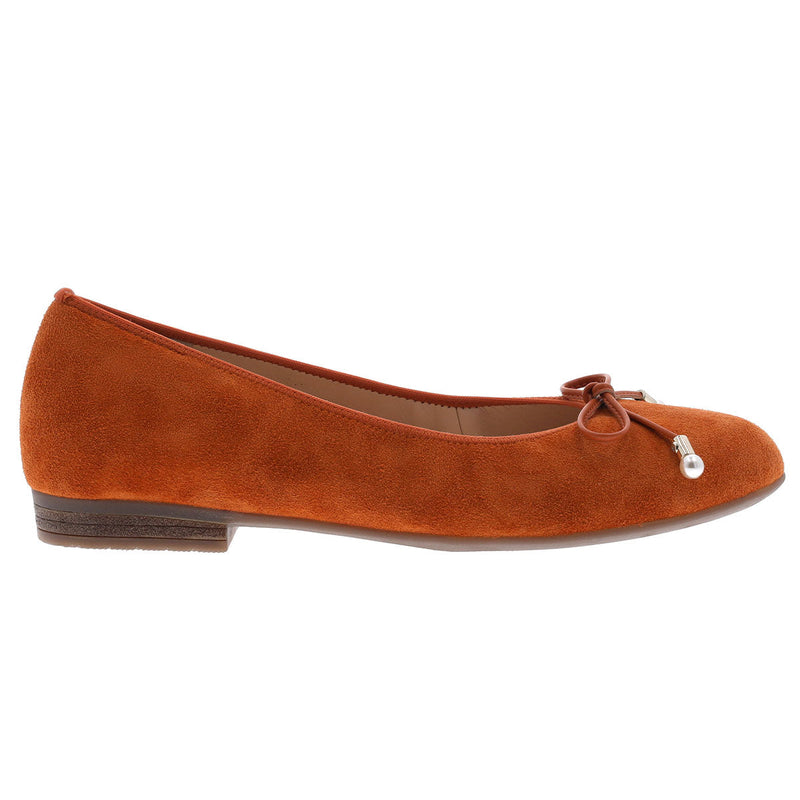 Ara Scout Classic Ballet Flat Womens Shoes 