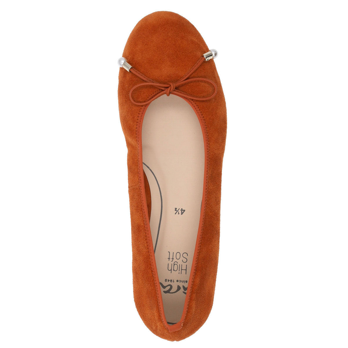 Ara Scout Classic Ballet Flat Womens Shoes 