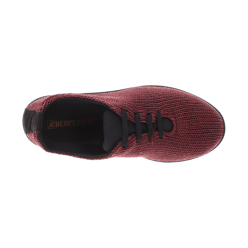 Arcopedico Women's LS Light Travel Lace up Knit Sneaker | Simons Shoes