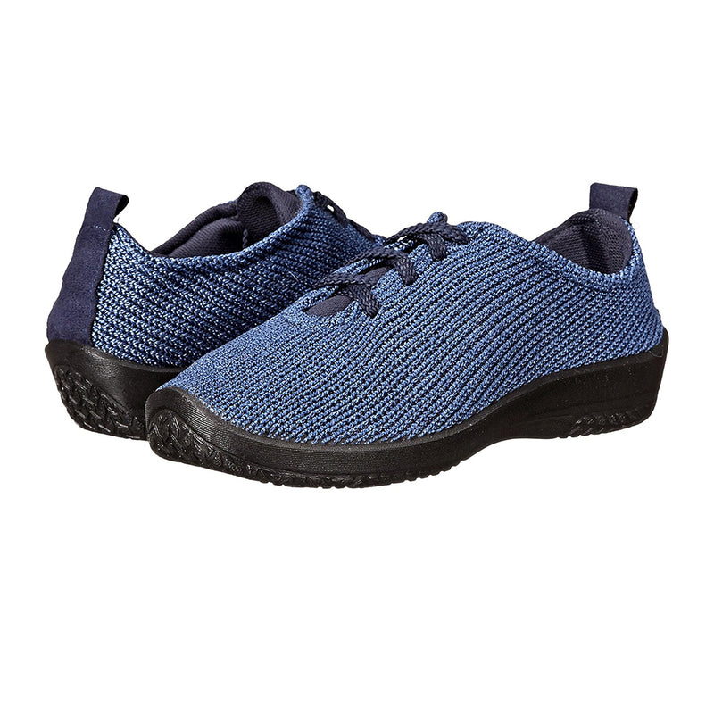 Arcopedico Women's LS Light Travel Lace up Knit Sneaker | Simons Shoes
