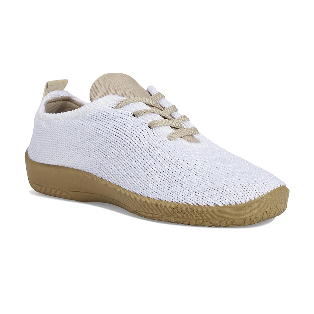 Arcopedico LS Sneaker Womens Shoes White/Beige