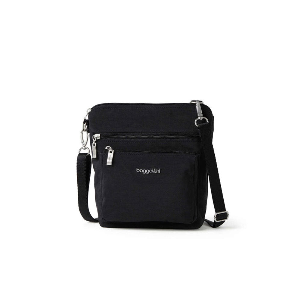 Baggallini Modern Pocket Adjustable RFID Crossbody Simons Shoes