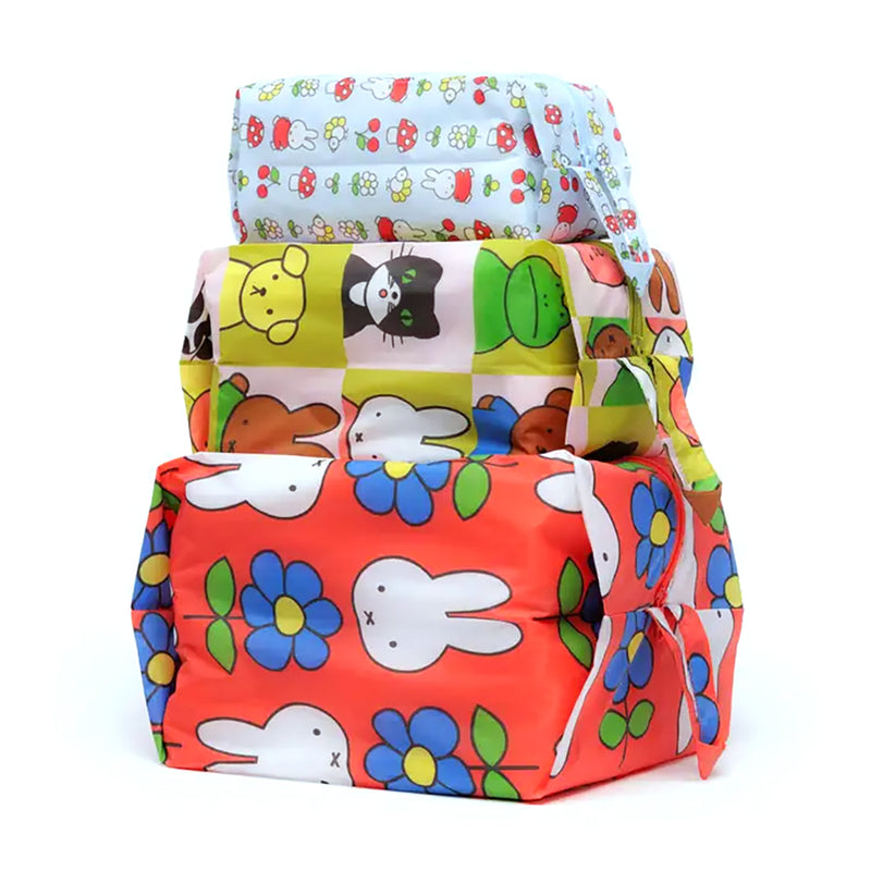 Baggu 3D Zip Set Accessories Miffy
