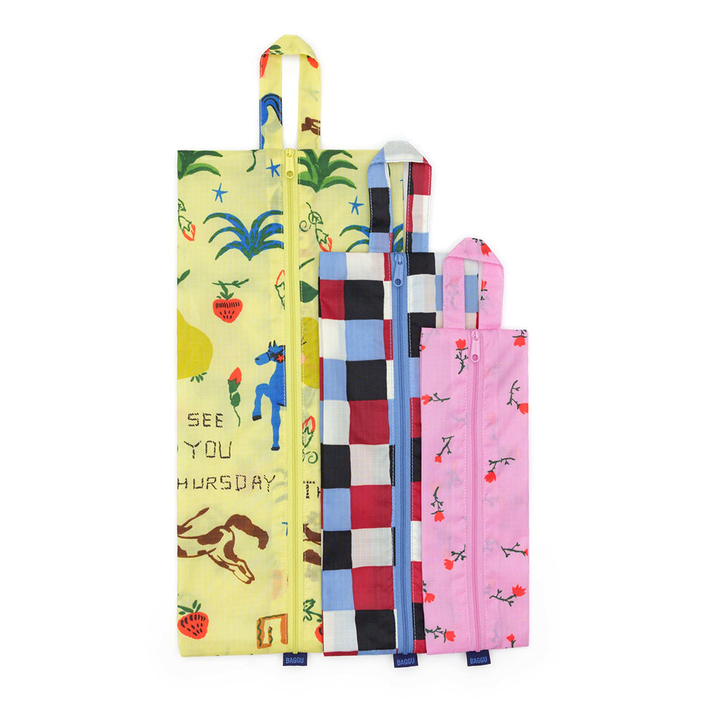 Baggu 3D Zip Set Accessories
