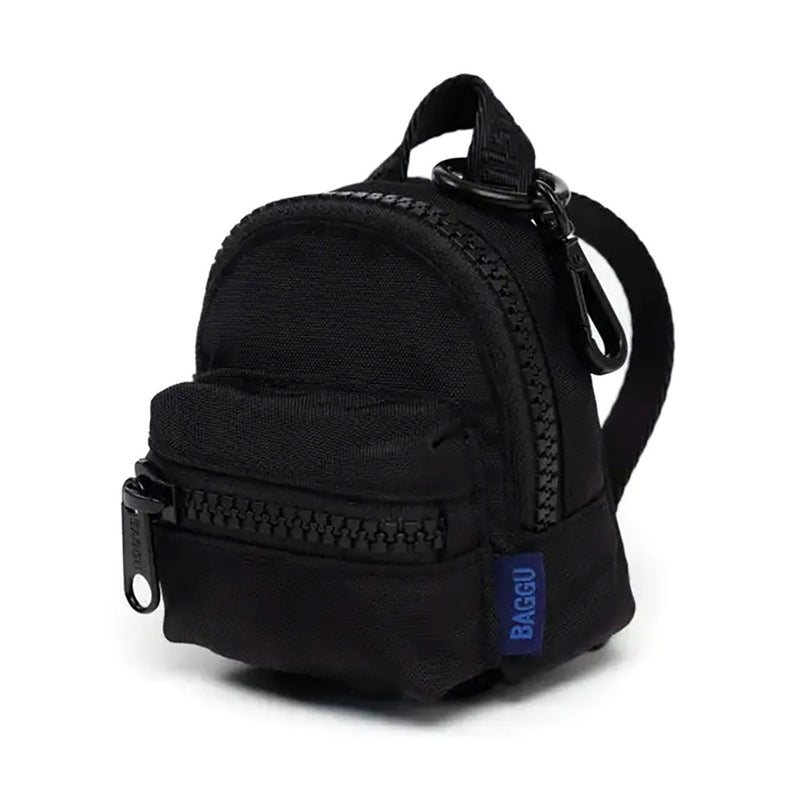 Baggu Backpack Charm Accessories Black