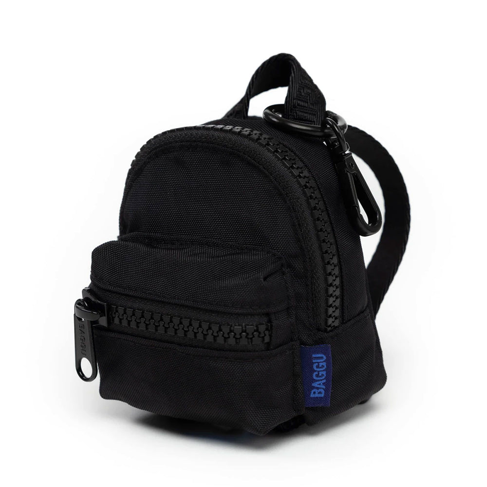 Baggu Backpack Charm Accessories Black