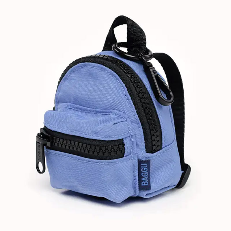 Baggu Backpack Charm Accessories Cornflower