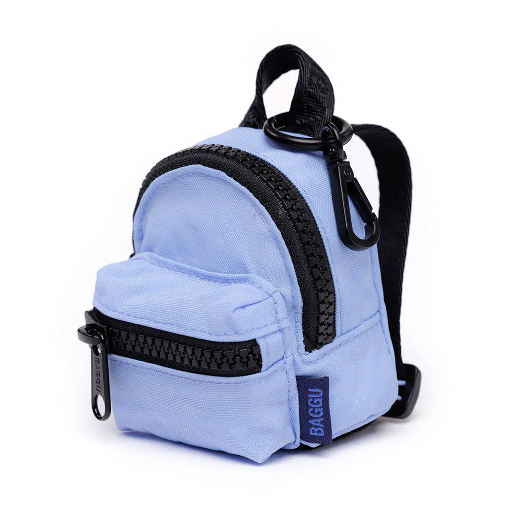 Baggu Backpack Charm Accessories Cornflower