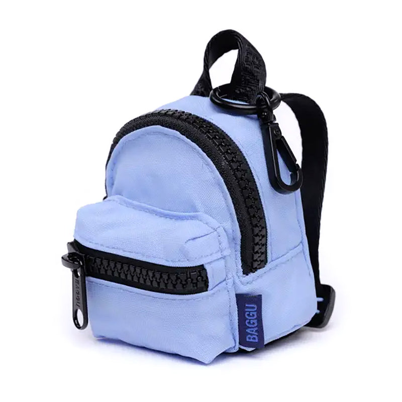 Baggu Backpack Charm Accessories French Blue