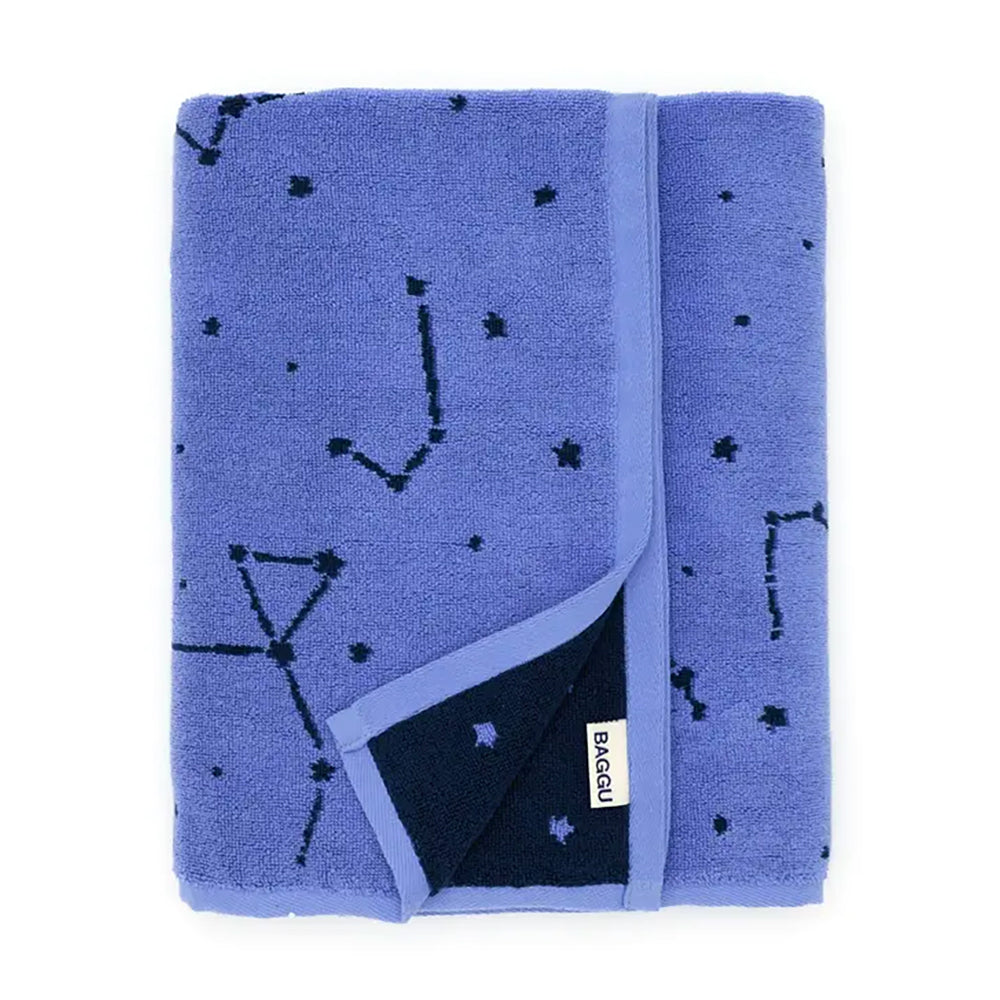 Baggu Bath Towel Accessories Constellation Midnight
