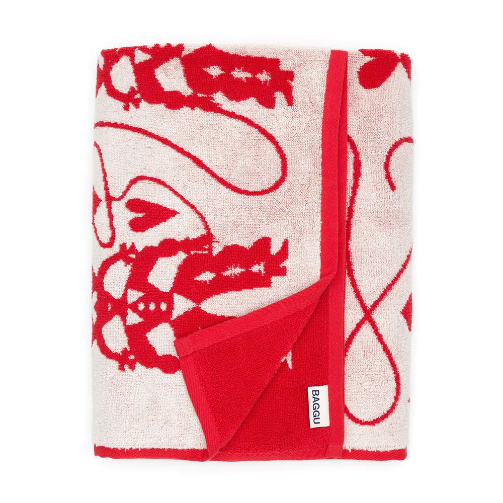 Baggu Bath Towel Accessories